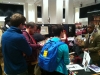 Visitors to Clockwork Watch Table
